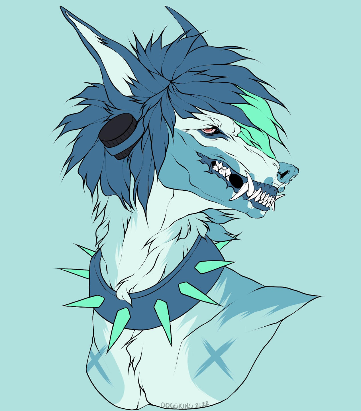 Made by Dogskins on Instagram