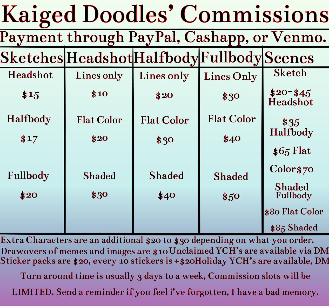 Made by Dogskins on Instagram